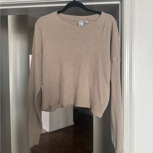 TNA Waffle Long Sleeve like new size L